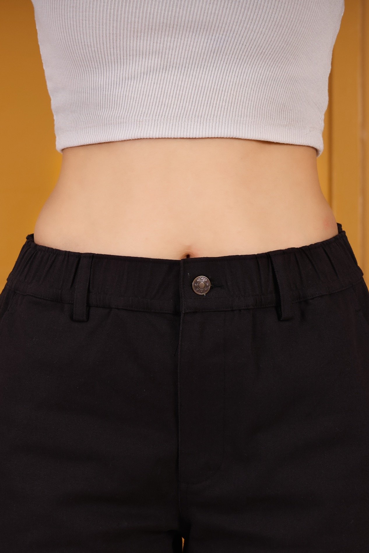 Essential Cargo Pants Women – Relaxed Fit – Dusty Grey